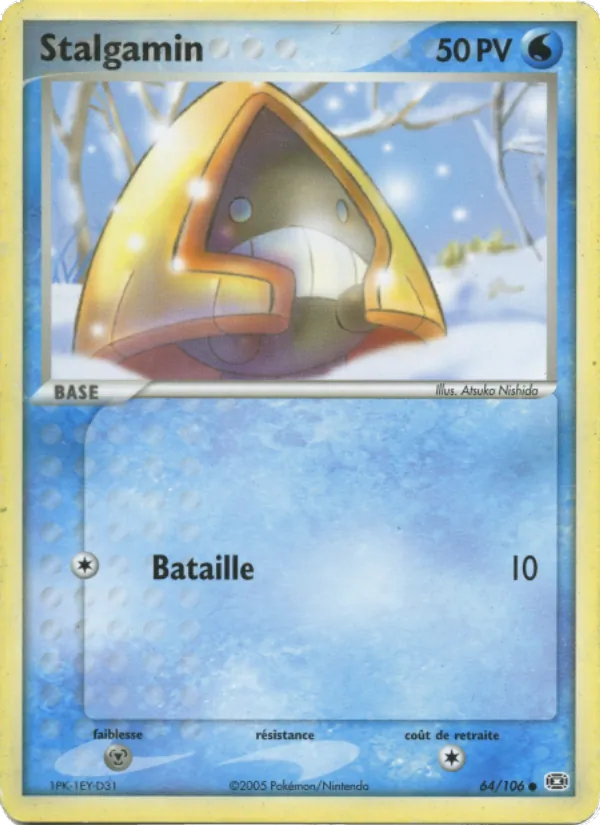 Stalgamin 64 — EX Émeraude