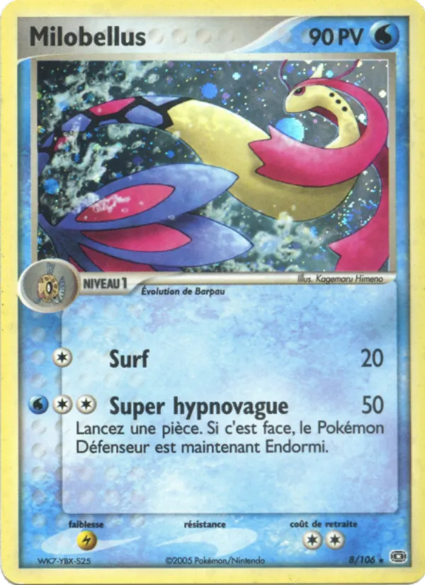 Milobellus 8 — EX Émeraude