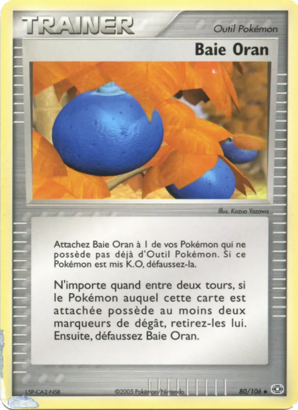 Baie Oran 80 — EX Émeraude