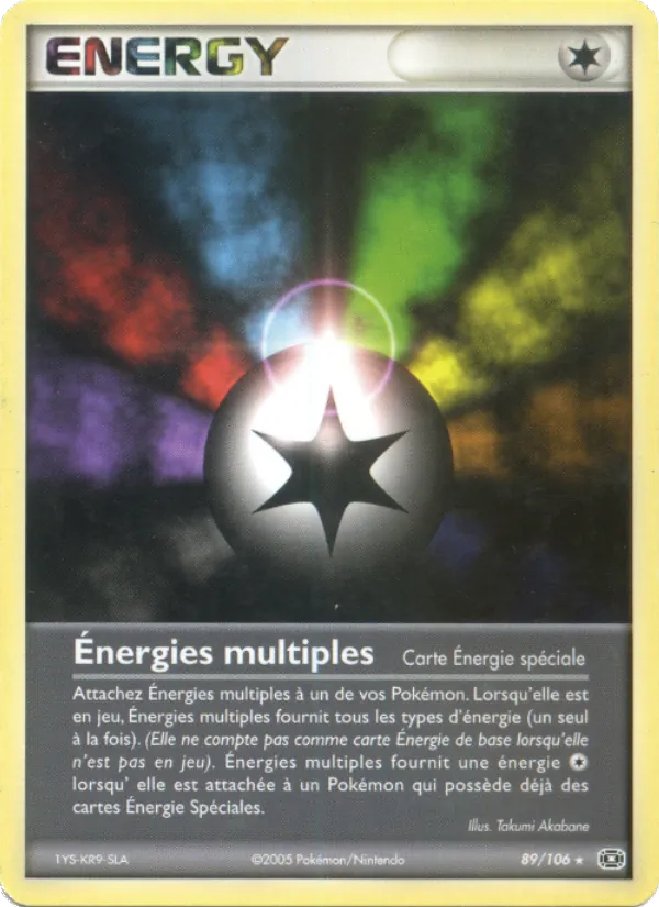 Énergies multiples 89 — EX Émeraude