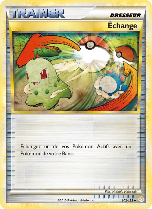 Échange 102 — HeartGold SoulSilver