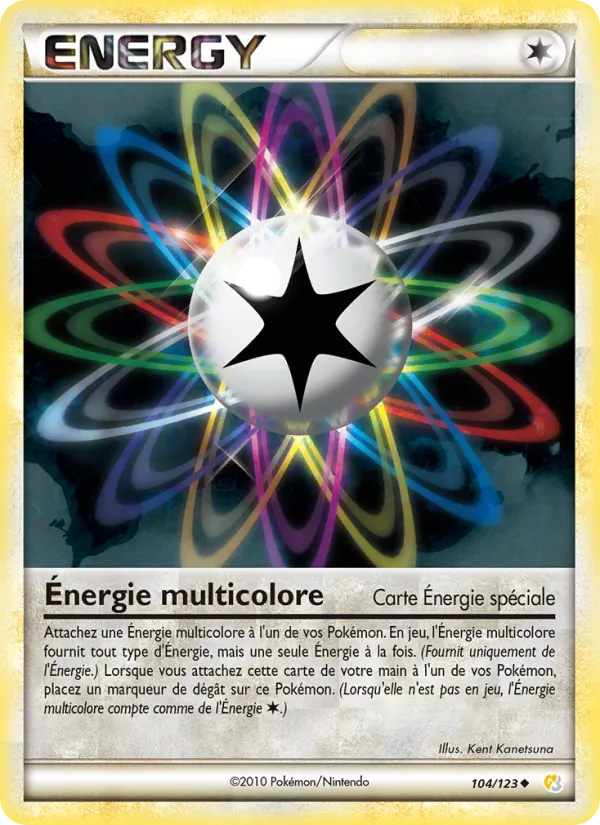 Énergie multicolore 104 — HeartGold SoulSilver