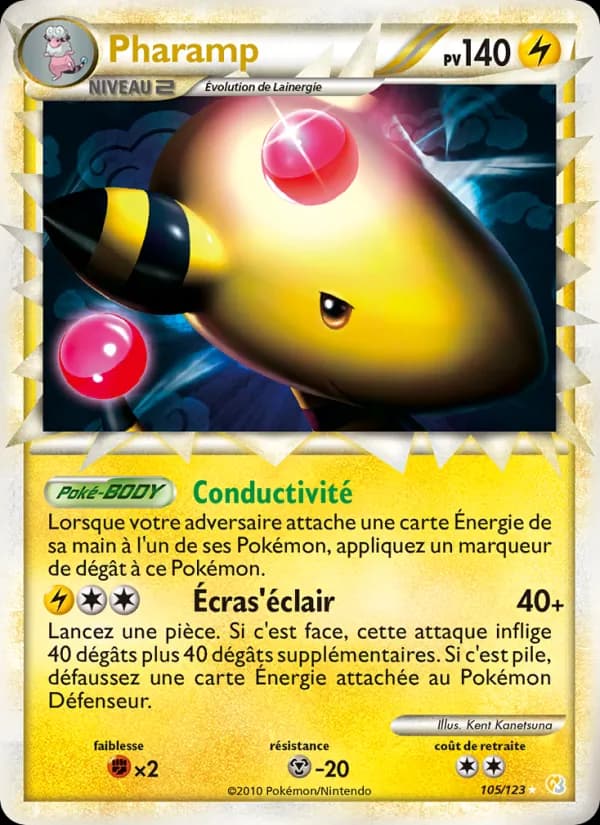 Pharamp 105 — HeartGold SoulSilver