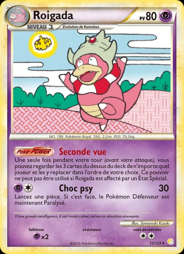 Roigada 12 — HeartGold SoulSilver