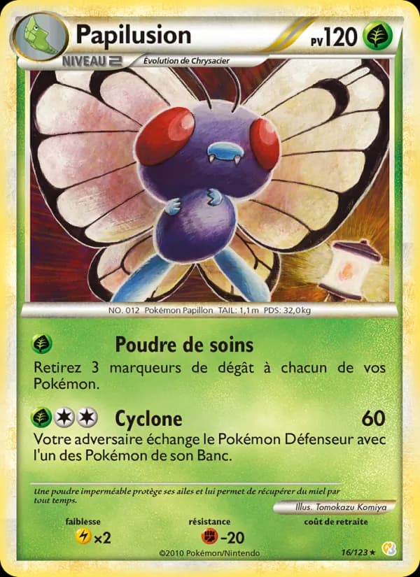 Papilusion 16 — HeartGold SoulSilver