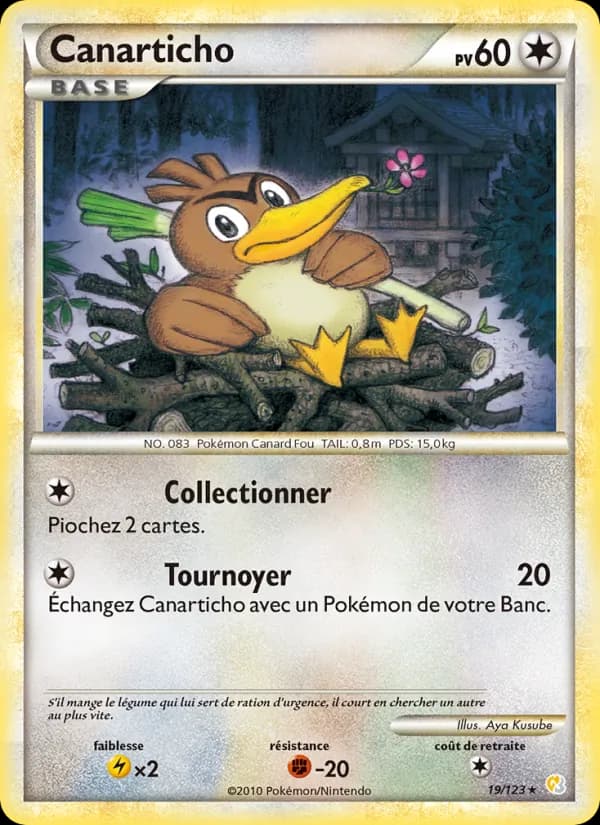 Canarticho 19 — HeartGold SoulSilver