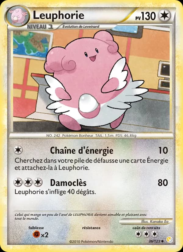 Leuphorie 36 — HeartGold SoulSilver