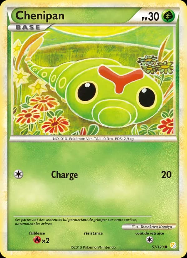 Chenipan 57 — HeartGold SoulSilver