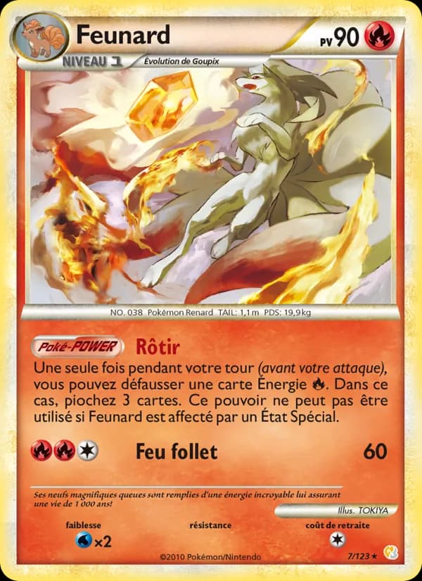 Feunard 7 — HeartGold SoulSilver