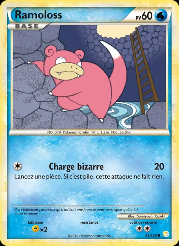 Ramoloss 81 — HeartGold SoulSilver