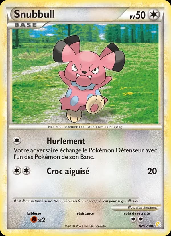 Snubbull 82 — HeartGold SoulSilver