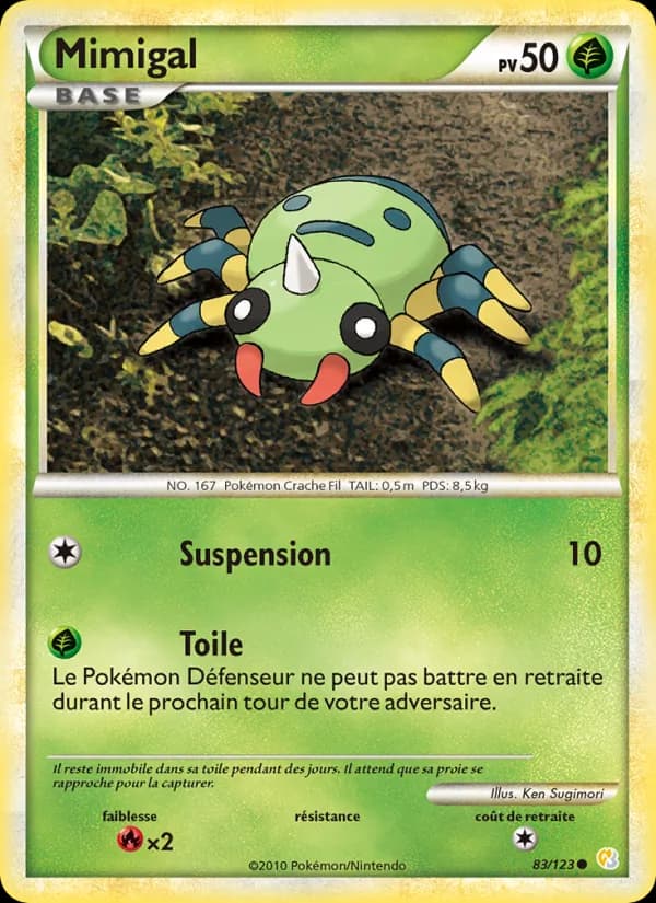 Mimigal 83 — HeartGold SoulSilver