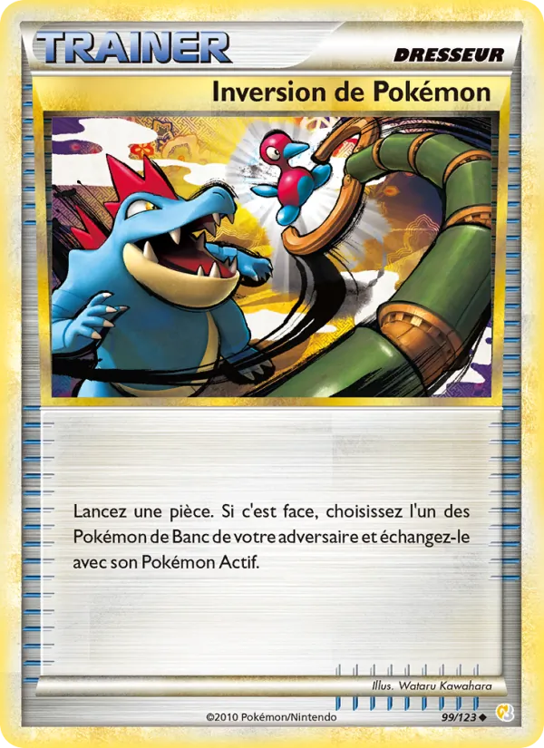 Inversion de Pokémon 99 — HeartGold SoulSilver
