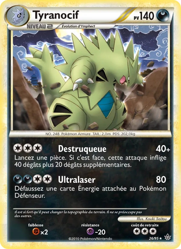 Tyranocif 26 — Déchaînement