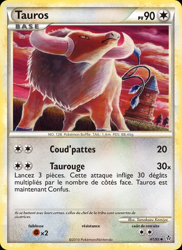 Tauros 41 — Déchaînement