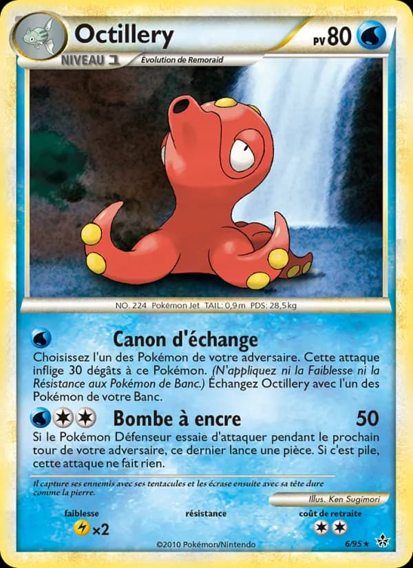 Octillery 6 — Déchaînement