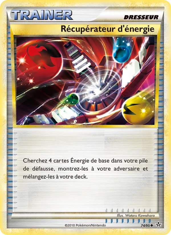 Récupérateur d’énergie 74 — Déchaînement