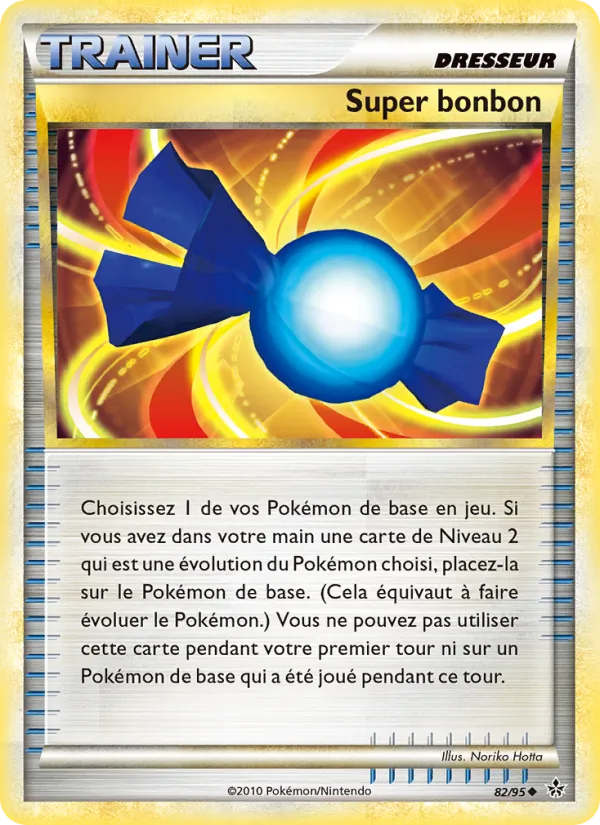 Super bonbon 82 — Déchaînement