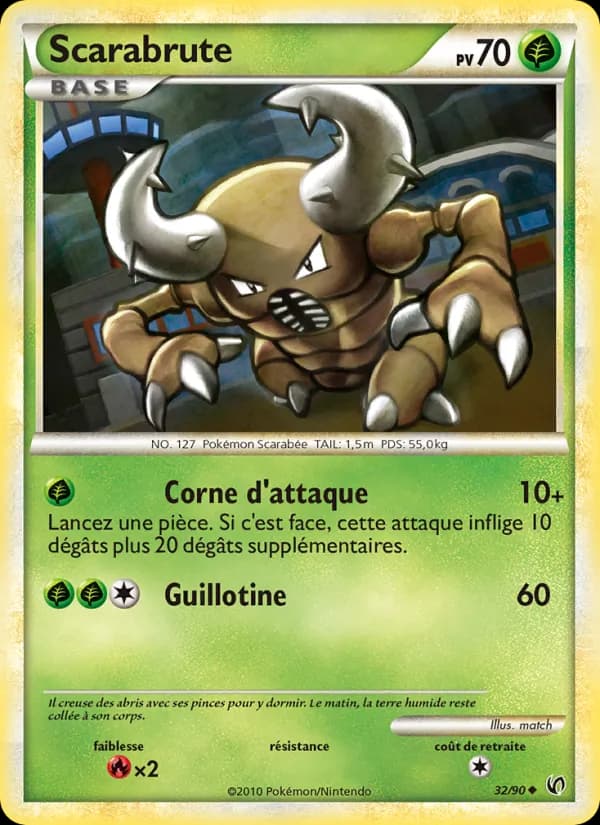 Scarabrute 32 — Indomptable