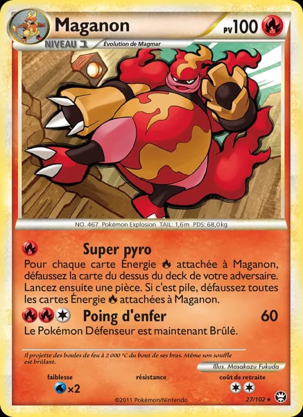 Maganon 27 — Triomphant