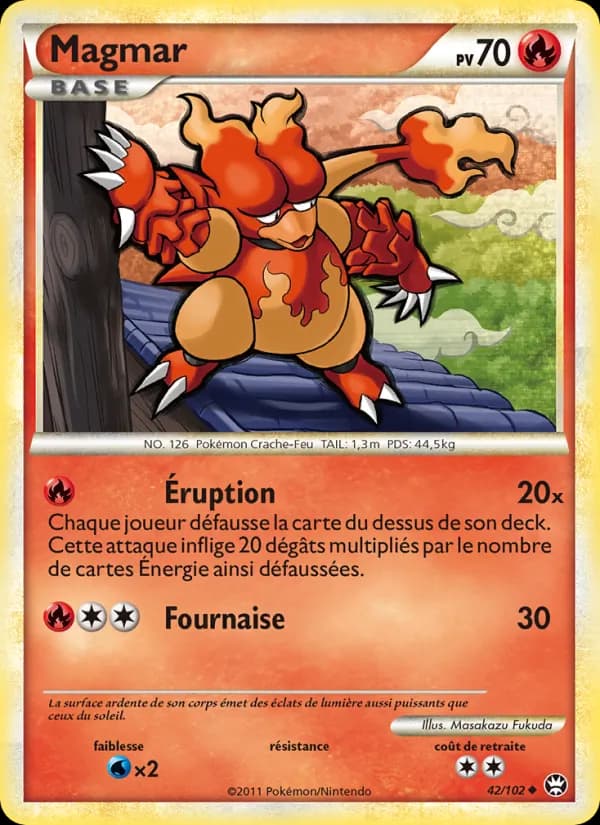 Magmar 42 — Triomphant