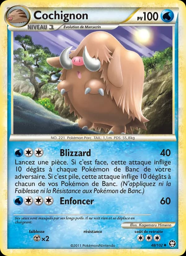 Cochignon 48 — Triomphant