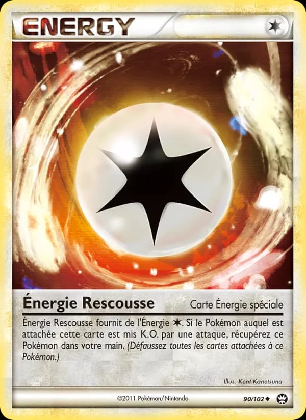 Énergie Rescousse 90 — Triomphant