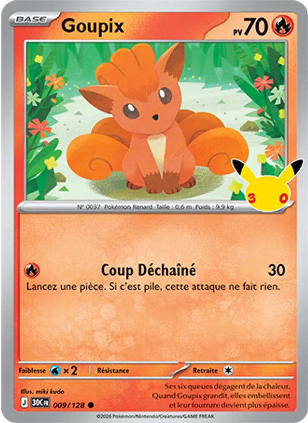 Goupix 009 — 30ᵉ Anniversaire