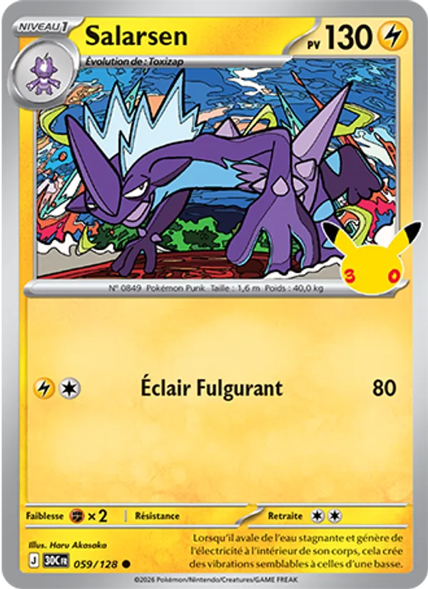 Salarsen 059 — 30ᵉ Anniversaire