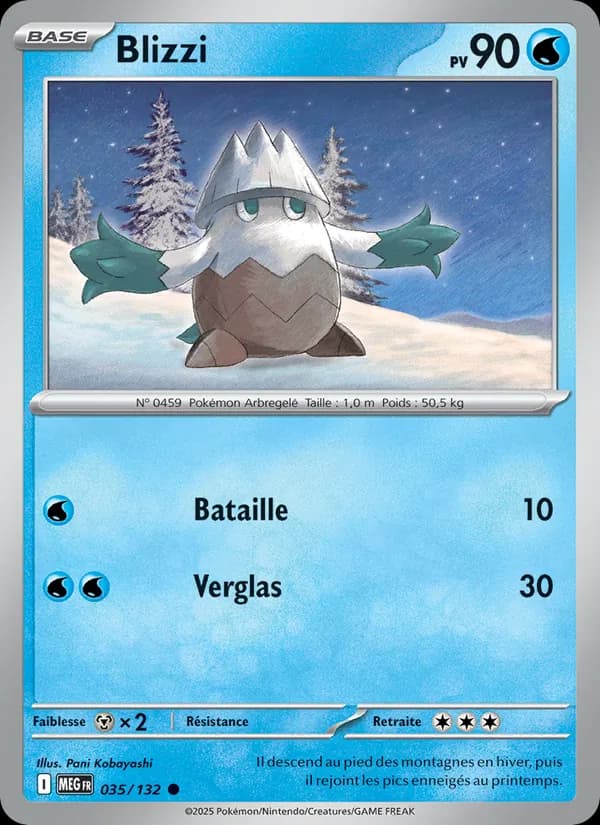 Blizzi 035 — Méga-Évolution