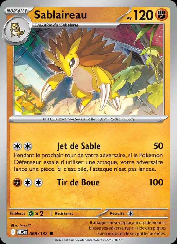 Sablaireau 069 — Méga-Évolution