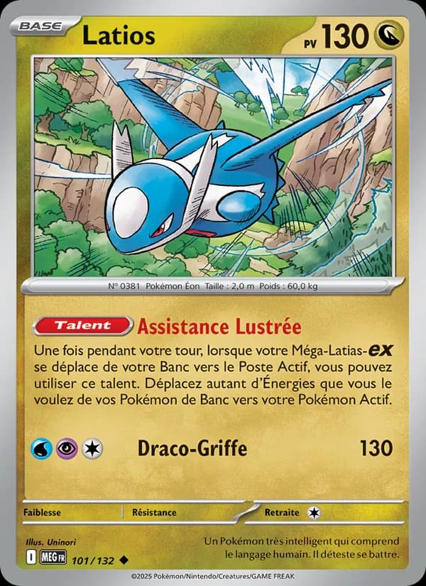 Latios 101 — Méga-Évolution