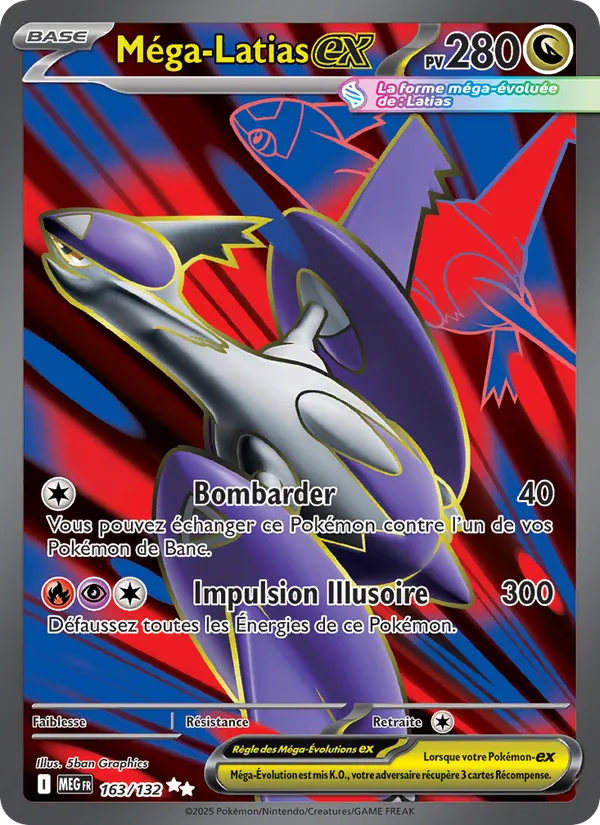 Méga-Latias-ex 163 — Méga-Évolution