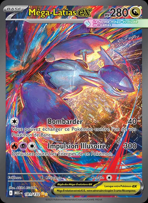 Méga-Latias-ex 181 — Méga-Évolution