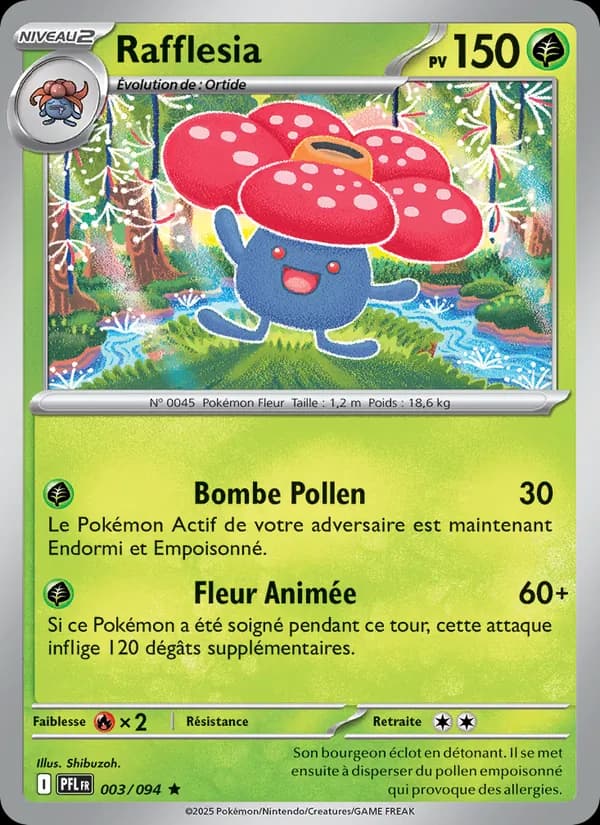 Rafflesia 003 — Flammes Fantasmagoriques
