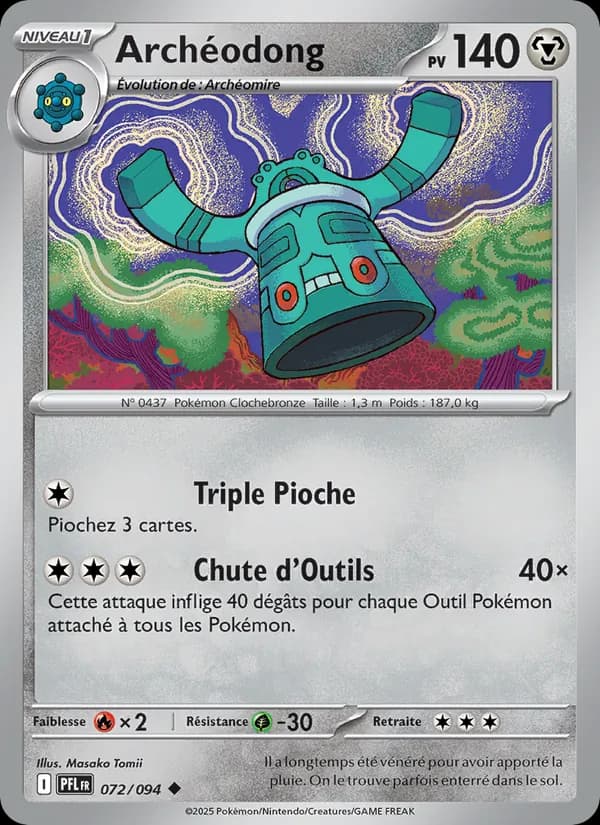 Archéodong 072 — Flammes Fantasmagoriques