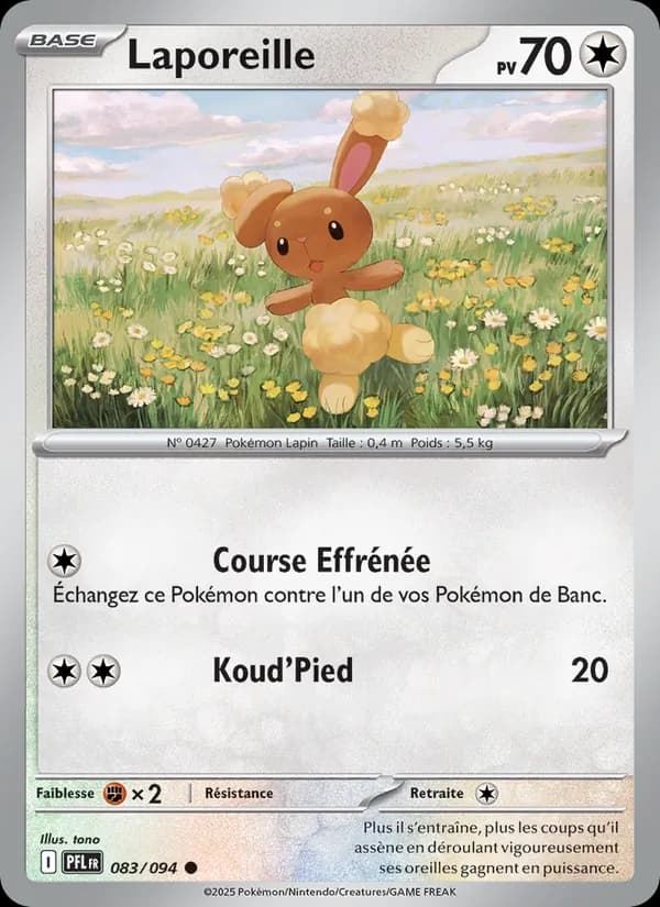 Laporeille 083 — Flammes Fantasmagoriques