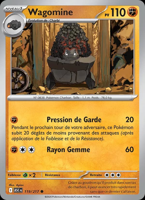 Wagomine 119 — Héros Transcendants