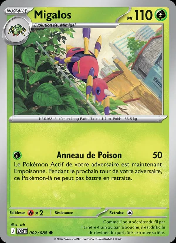 Migalos 002 — Équilibre Parfait
