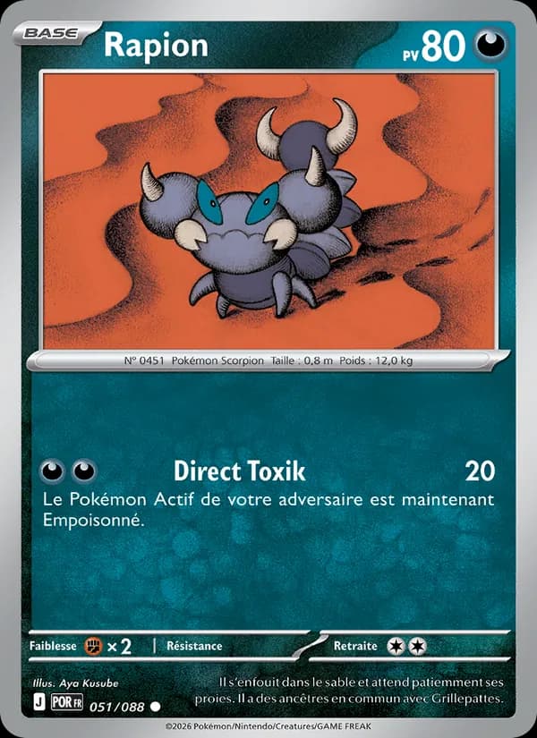Rapion 051 — Équilibre Parfait