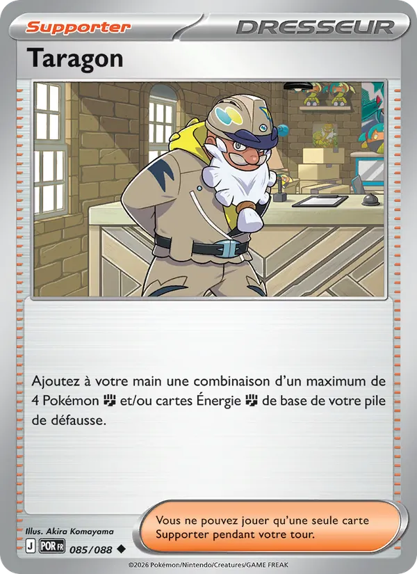 Taragon 085 — Équilibre Parfait