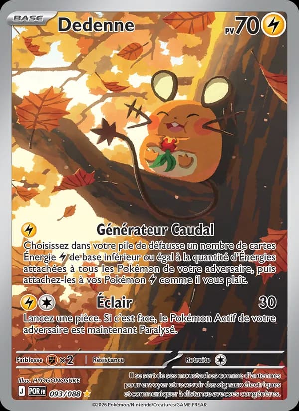 Dedenne 093 — Équilibre Parfait