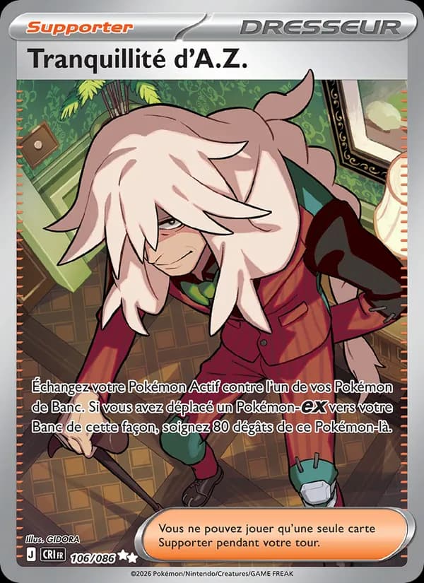 Tranquillité d'A.Z. 106 — Chaos Ascendant
