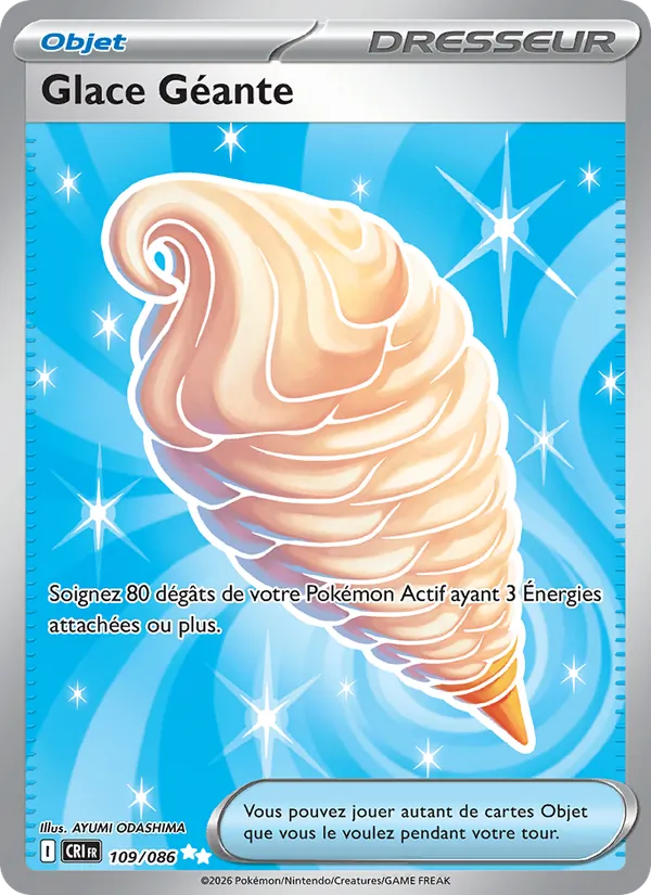 Glace Géante 109 — Chaos Ascendant