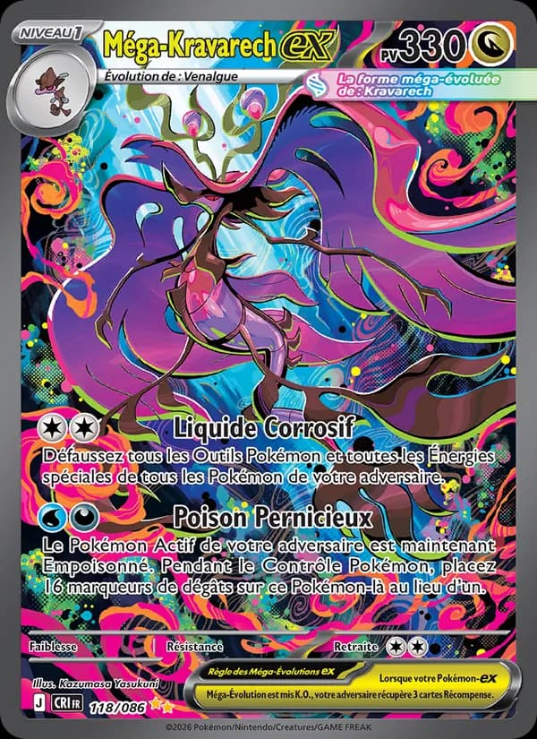 Méga-Kravarech-ex 118 — Chaos Ascendant
