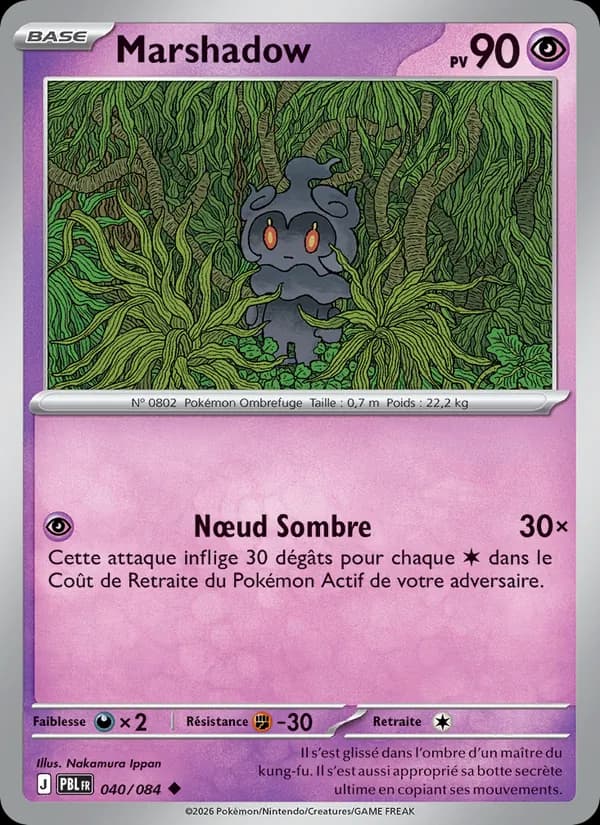 Marshadow 040 — Nuit Noire