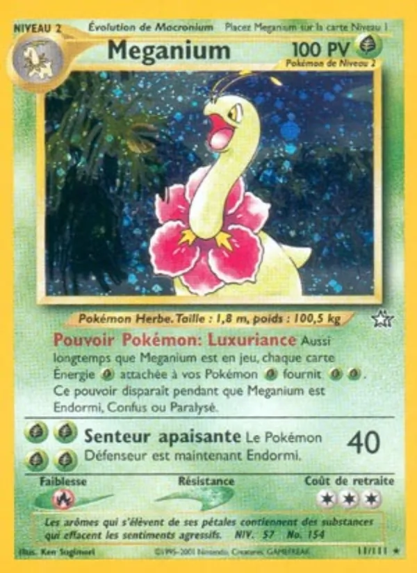 Meganium 11 — Neo Genesis