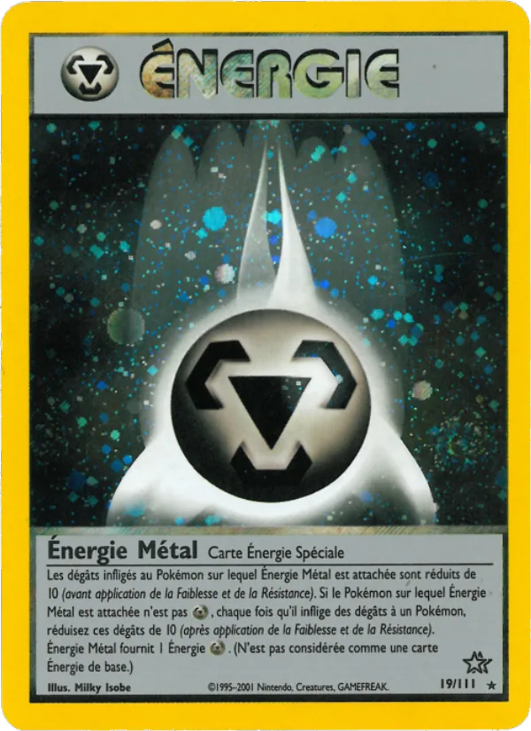 Énergie Métal 19 — Neo Genesis