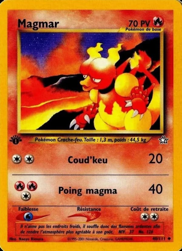 Magmar 40 — Neo Genesis