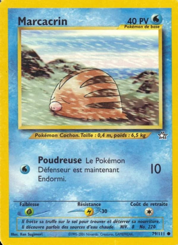 Marcacrin 79 — Neo Genesis